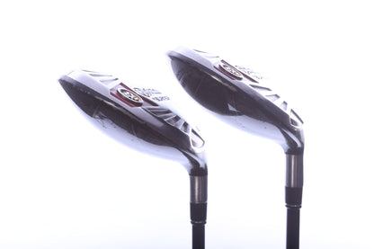Used TaylorMade Burner Titanium Wood Set - Right-Handed - 3W, 5W - Stiff Flex