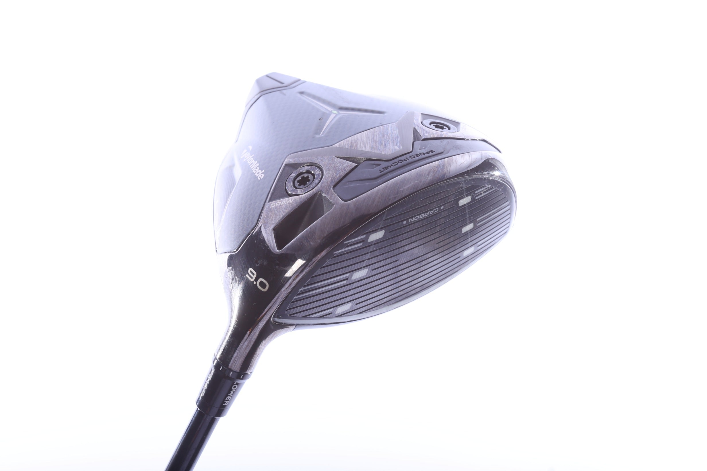 Used TaylorMade Qi35 LS Driver - 9 Degrees - Stiff Flex Project X HZRUDS RDX Smoke - Right-Handed-Next Round