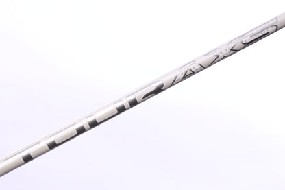 Used La Golf Tour AXS White Hybrid Shaft Seniors Flex Graphite - 38 in - Ping G410 Adapter-Next Round