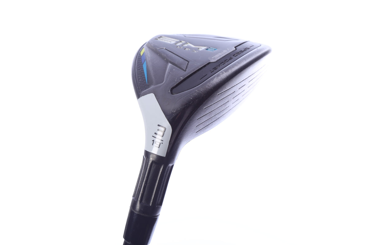 Used TaylorMade SIM2 MAX Rescue 3H Hybrid - Right-Handed - 19 Degrees - Seniors Flex-Next Round