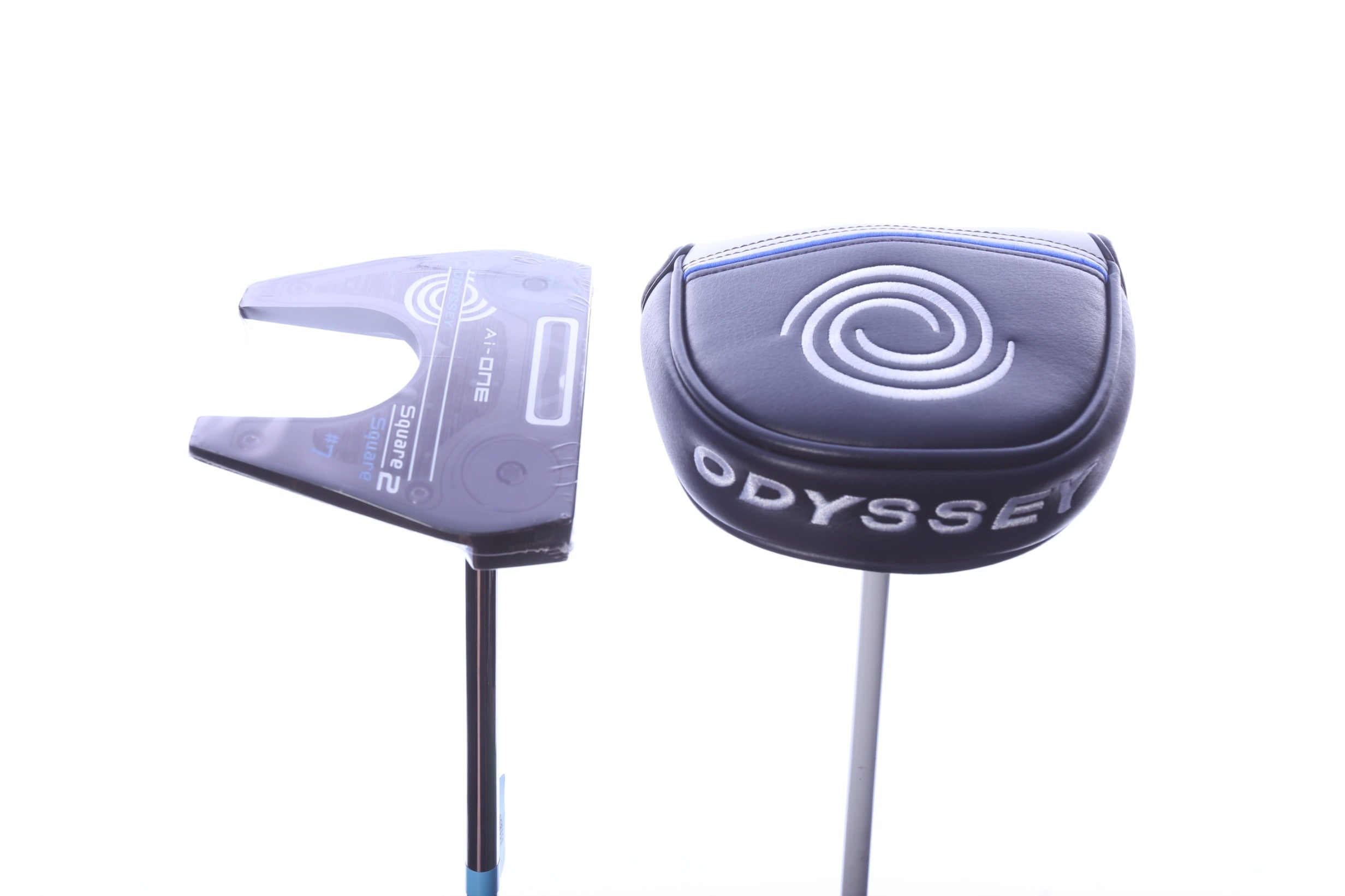 Used Odyssey Ai-DUAL Square 2 Square Seven Putter - Right-Handed - 35 in - Mallet