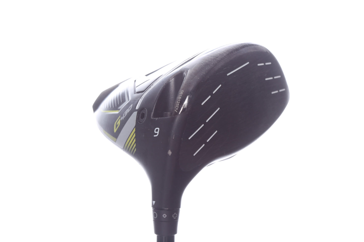 Used Ping G430 MAX Driver - 9 Degrees - Stiff Flex Project X HZRDUS RDX Red - Right-Handed-Next Round