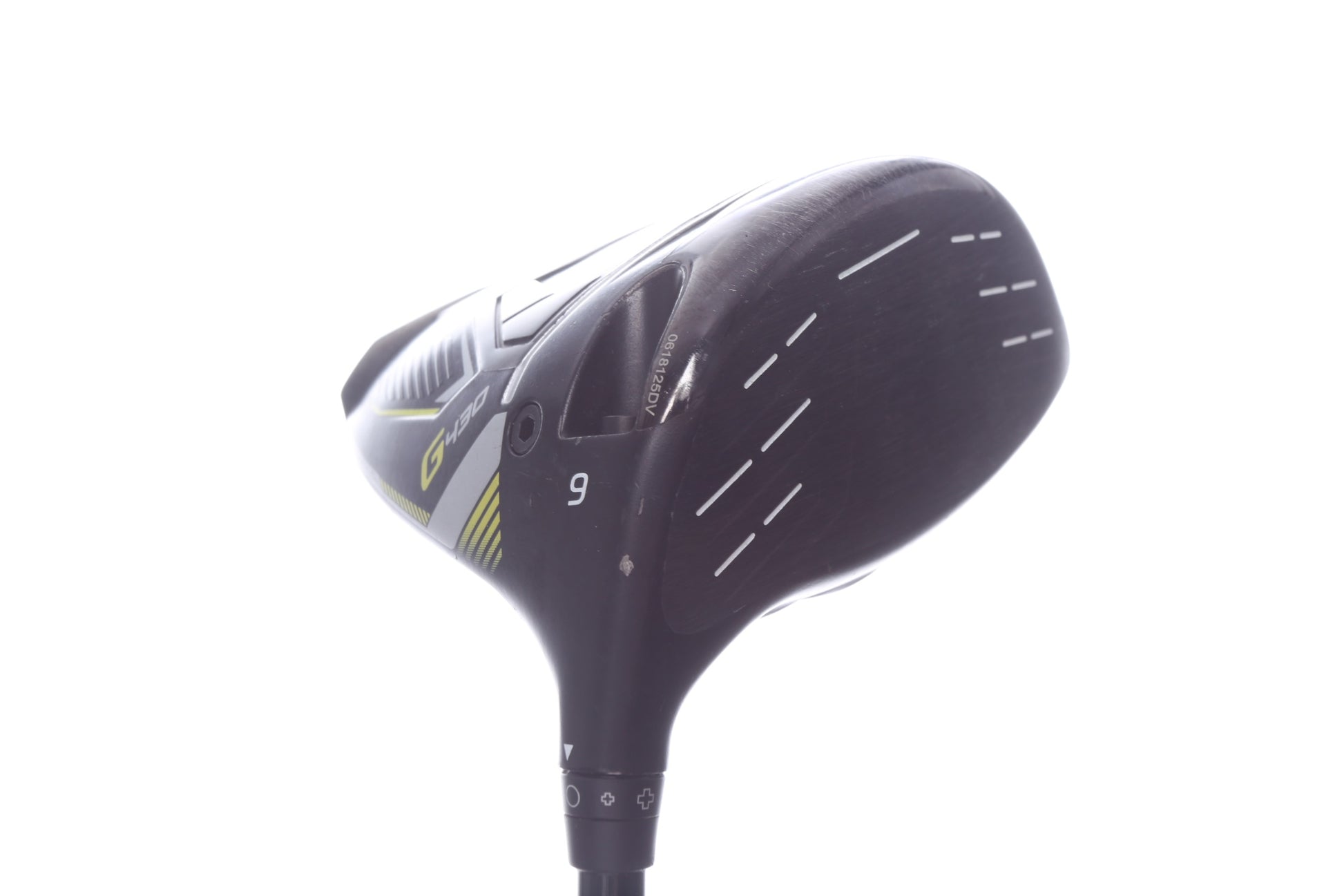 Used Ping G430 MAX Driver - 9 Degrees - Stiff Flex Project X HZRDUS RDX Red - Right-Handed-Next Round