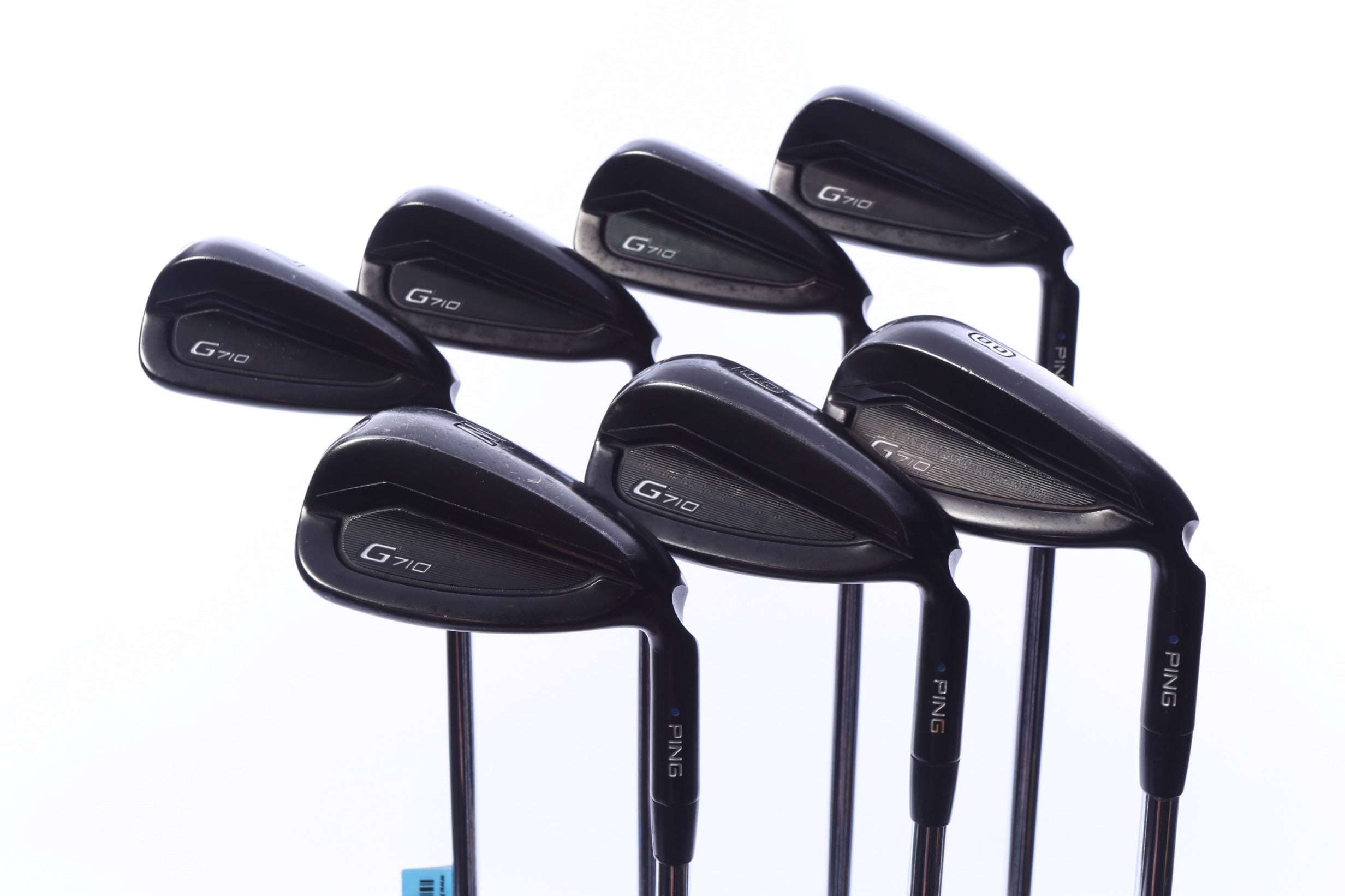 Used Ping G710 Iron Set - Right-Handed - 4-PW - Stiff Flex