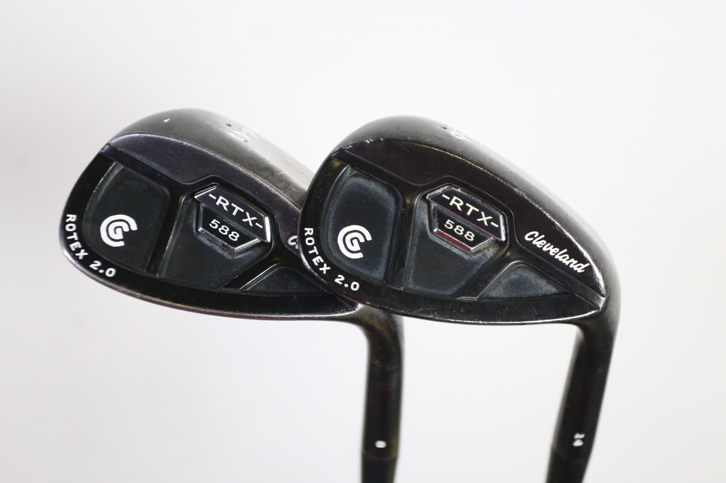 Used Cleveland 588 RTX 2.0 CB Black Satin Right-Handed Wedge Set – Next  Round