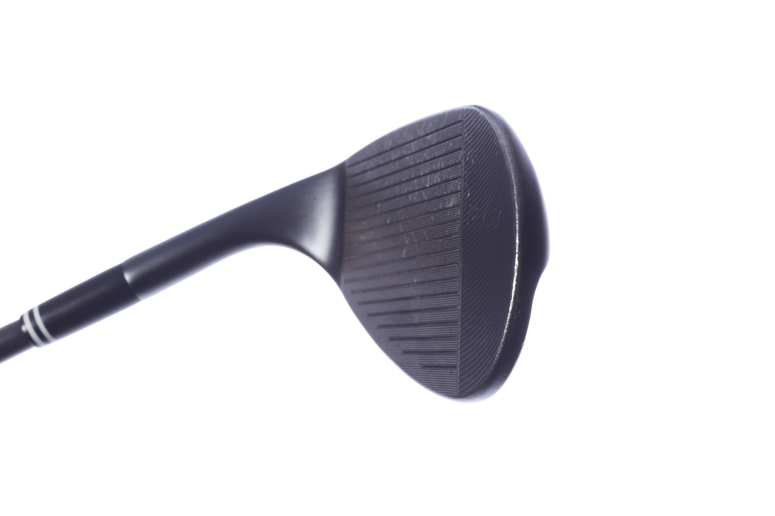 Used Cleveland CBX 2 Black Satin Lob Wedge - Right-Handed - 58 Degrees - Wedge Flex