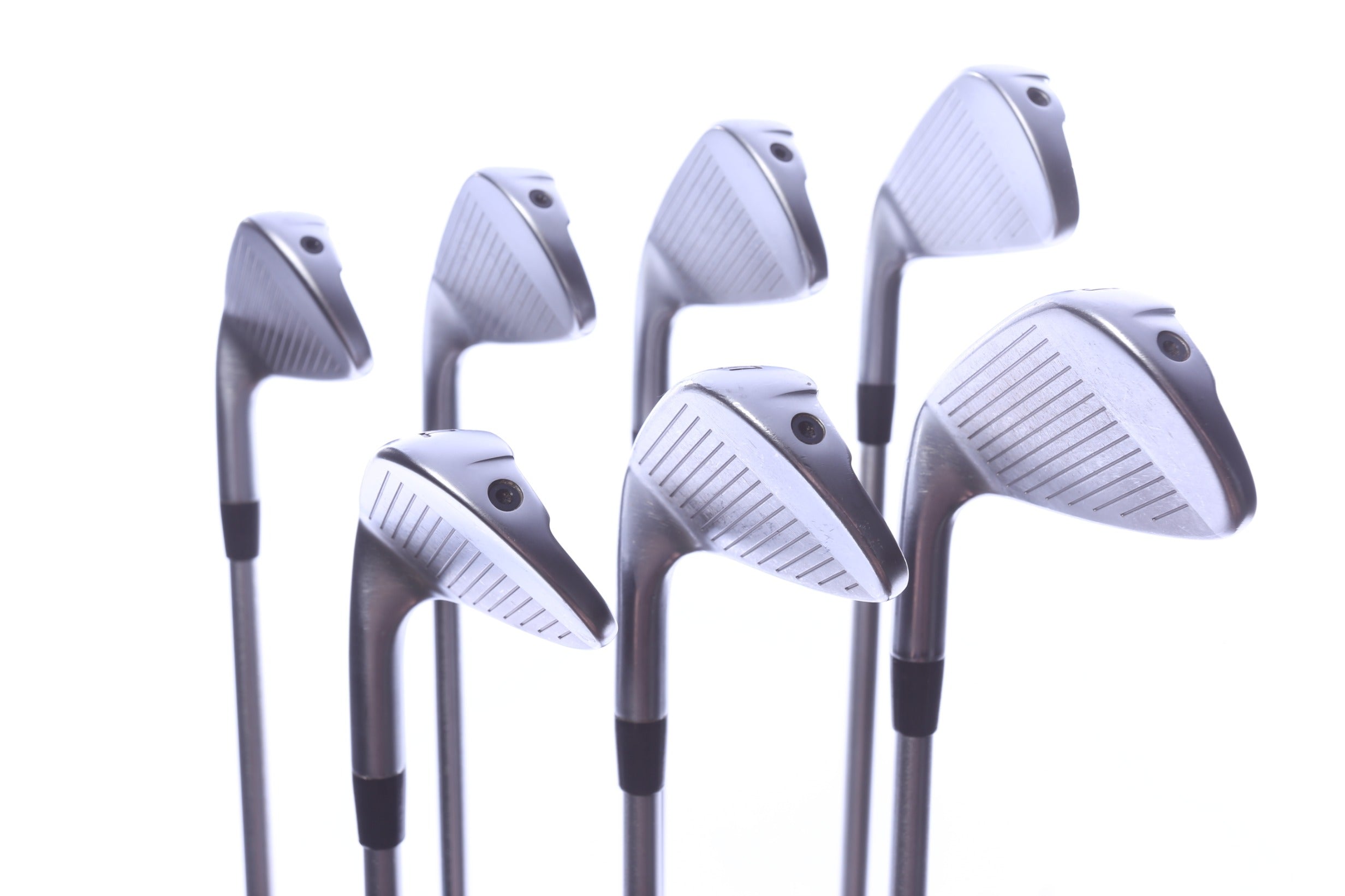 Used TaylorMade 2021 P790 Iron Set - Right-Handed - 4-PW - Stiff Flex