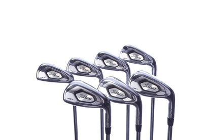 Used Titleist 718 AP3 Iron Set - Right-Handed - 4-PW - Stiff Flex