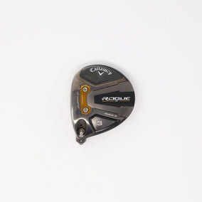 Used Callaway Rogue ST Max Draw Fairway Wood - HEAD ONLY - Left-Handed - 16 Degrees-Next Round