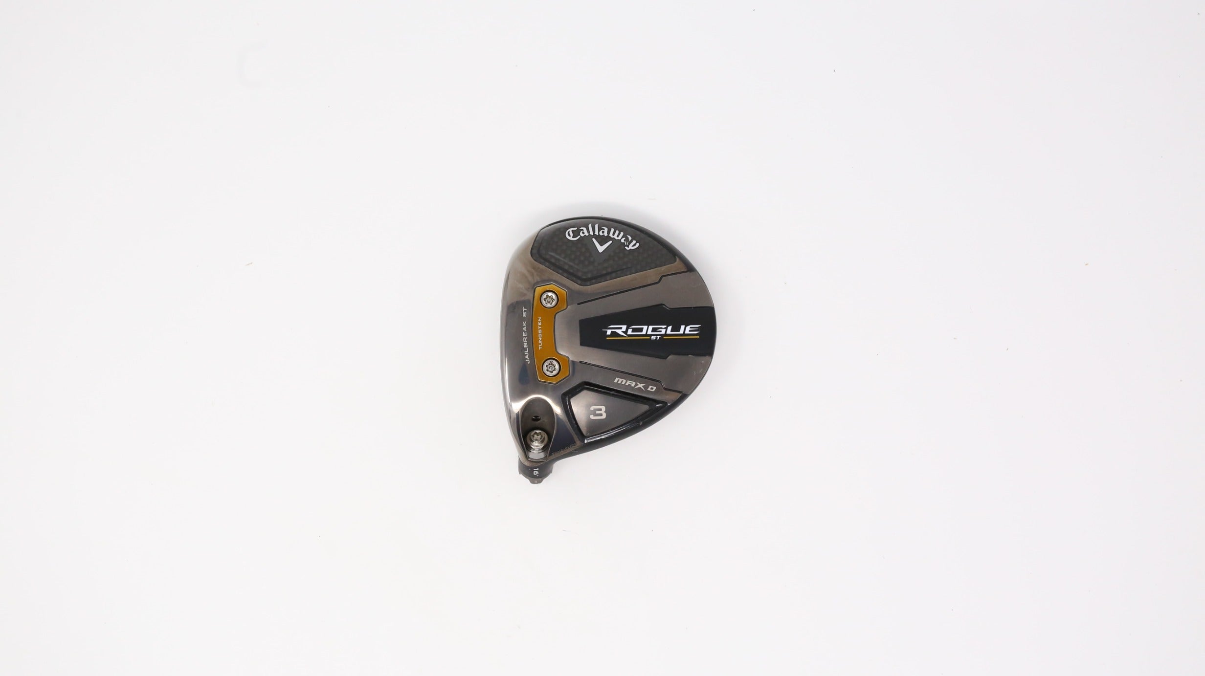 Used Callaway Rogue ST Max Draw 3-Wood - HEAD ONLY - Left-Handed - 16 Degrees-Next Round