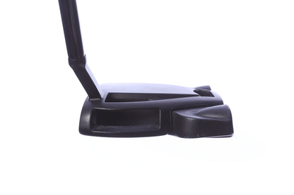 Used TaylorMade Spider Itsy Bitsy Black Putter - Right-Handed - 35 in - Mallet