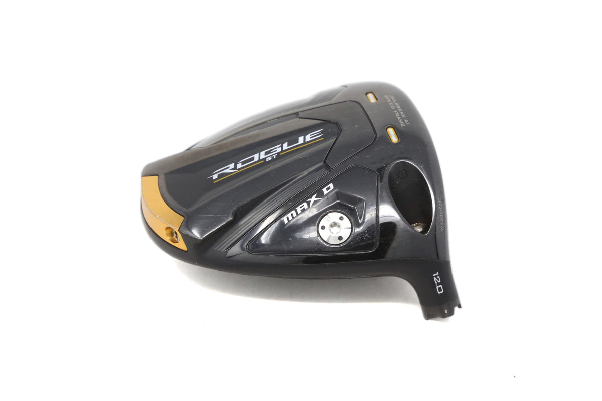 Used Callaway Rogue ST MAX Draw Driver - HEAD ONLY - Right-Handed - 12 Degrees