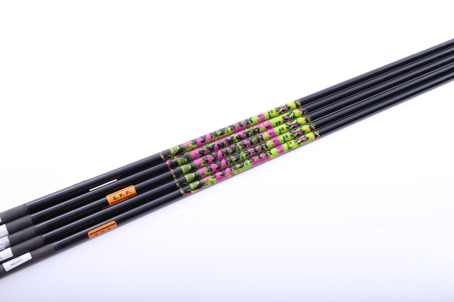 Used Va Composites Synystr Stiff Graphite Iron Shaft Set 36.5"-38"-Next Round