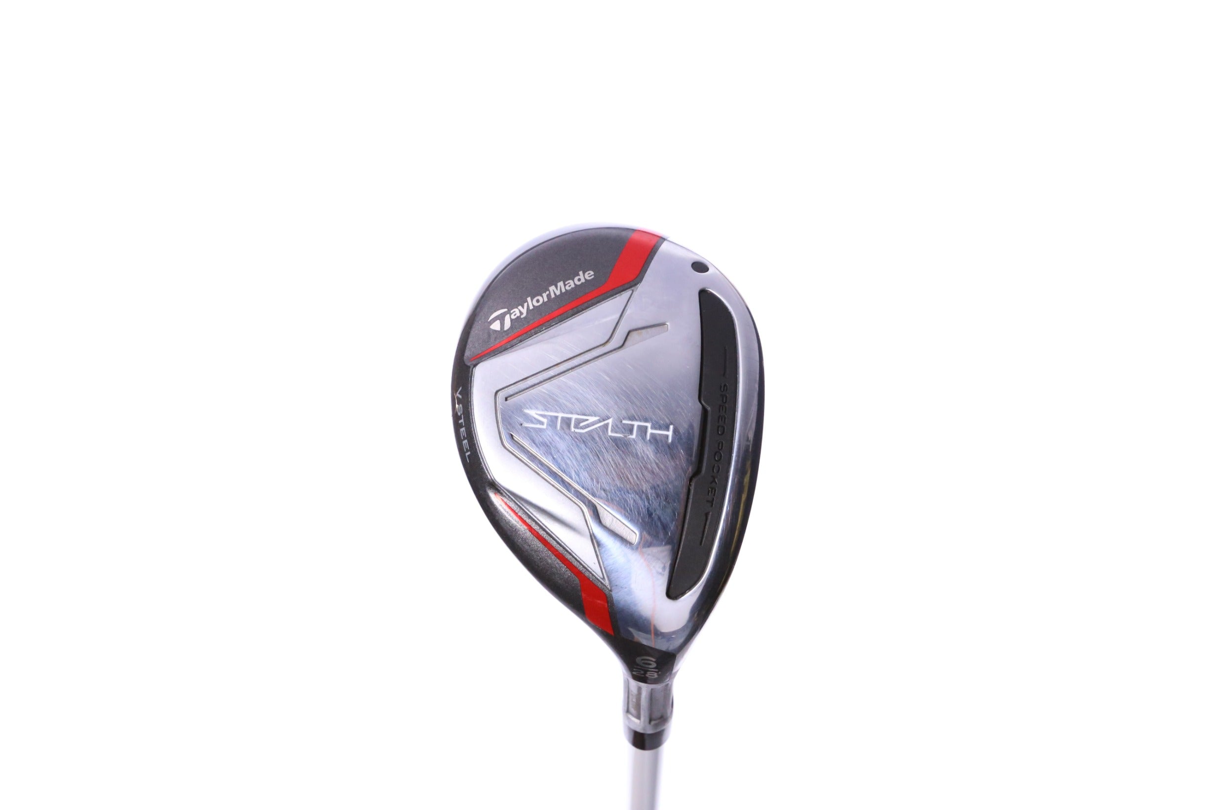Used TaylorMade STEALTH Rescue 6H Hybrid - Right-Handed - 28 Degrees - Ladies Flex