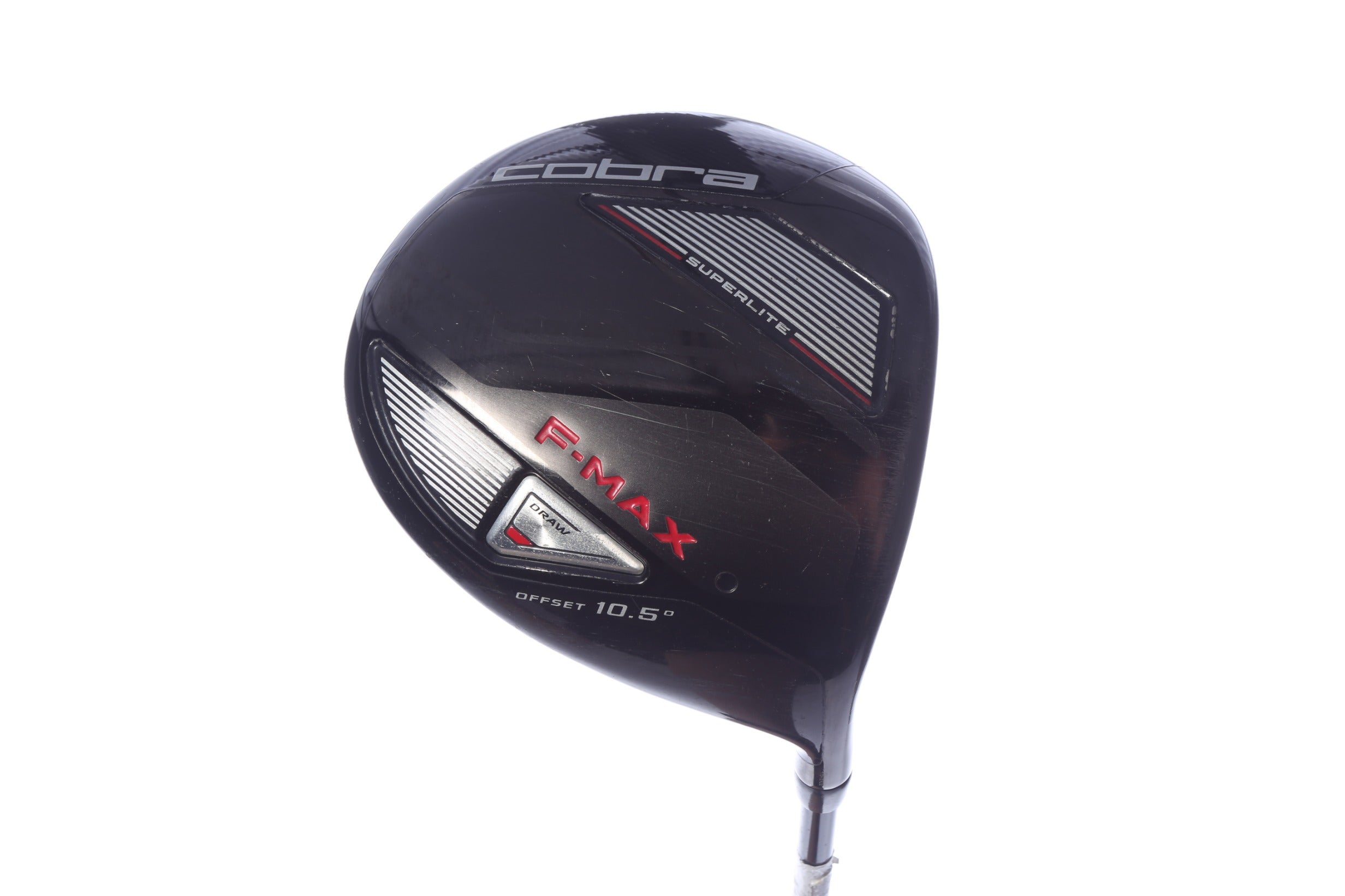 Used Cobra F-Max SuperLite Offset Driver - 10.5 Degrees - Seniors Flex Cobra SuperLite - Right-Handed