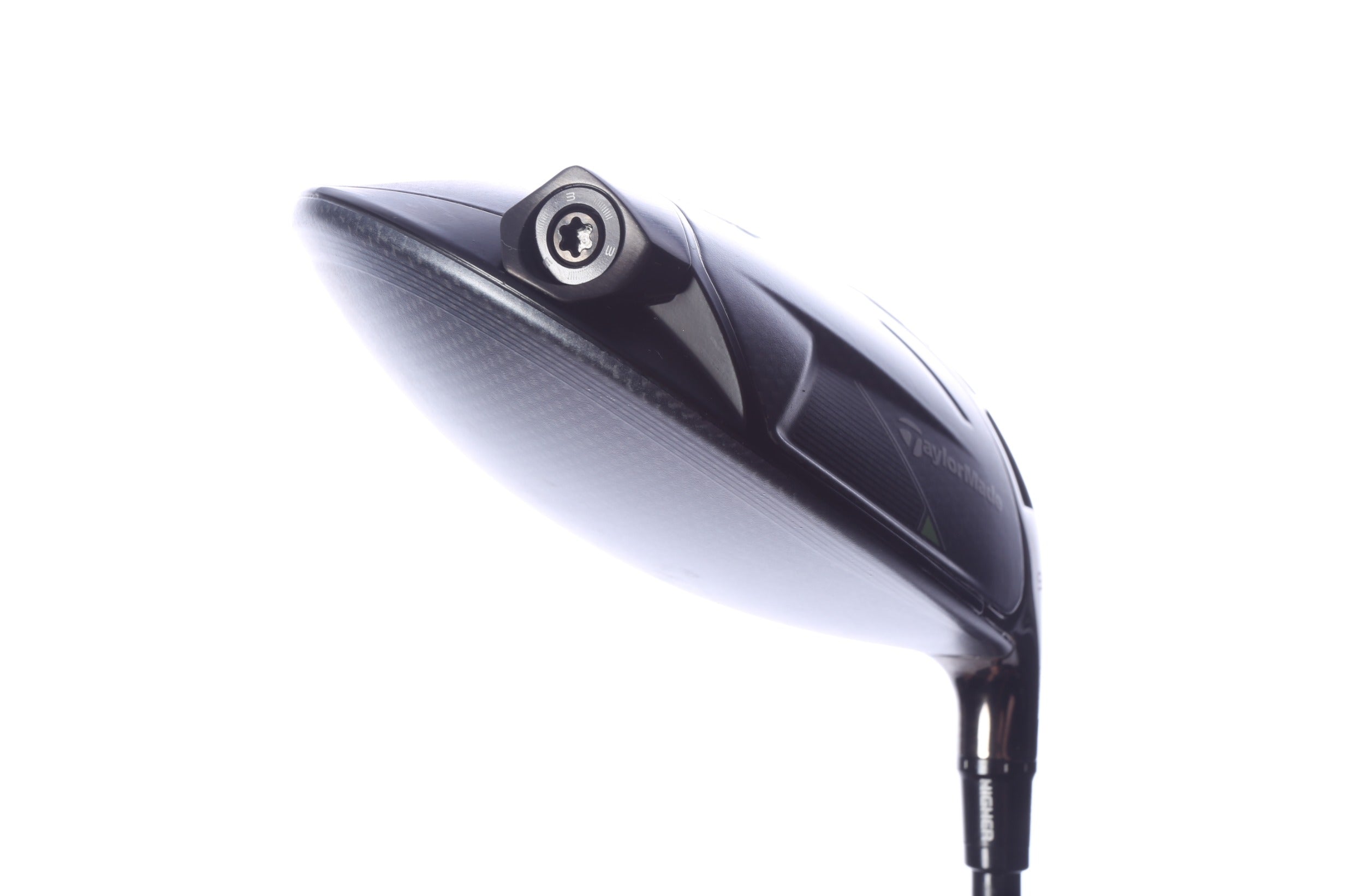 Used TaylorMade Qi35 Driver - 9 Degrees - Stiff Flex Project X HZRDUS RDX Smoke - Right-Handed-Next Round