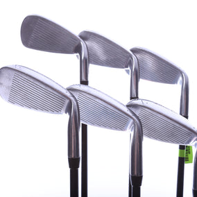 Used Adams Idea Iron Set - Left-Handed - 5-PW - Stiff Flex-Next Round