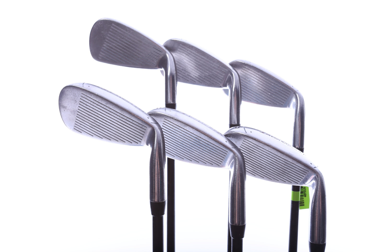 Used Adams Idea Iron Set - Left-Handed - 5-PW - Stiff Flex-Next Round