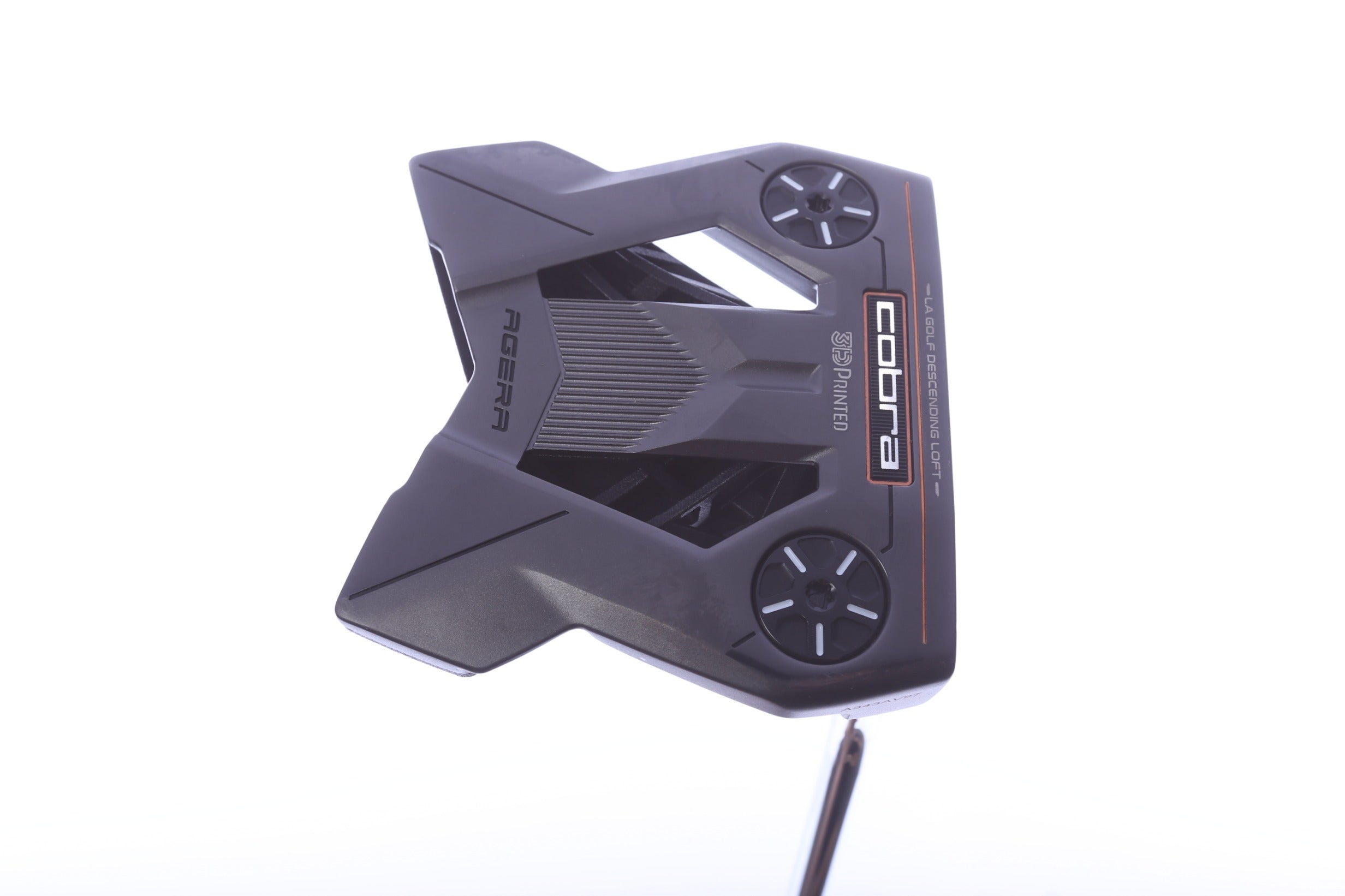 Used Cobra 2024 3D Printed Agera Putter - Right-Handed - 35 in - Mallet