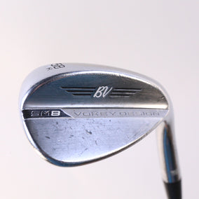 Used Titleist Vokey SM8 Tour Chrome K Grind Lob Wedge - Right-Handed - 58 Degrees - Stiff Flex-Next Round