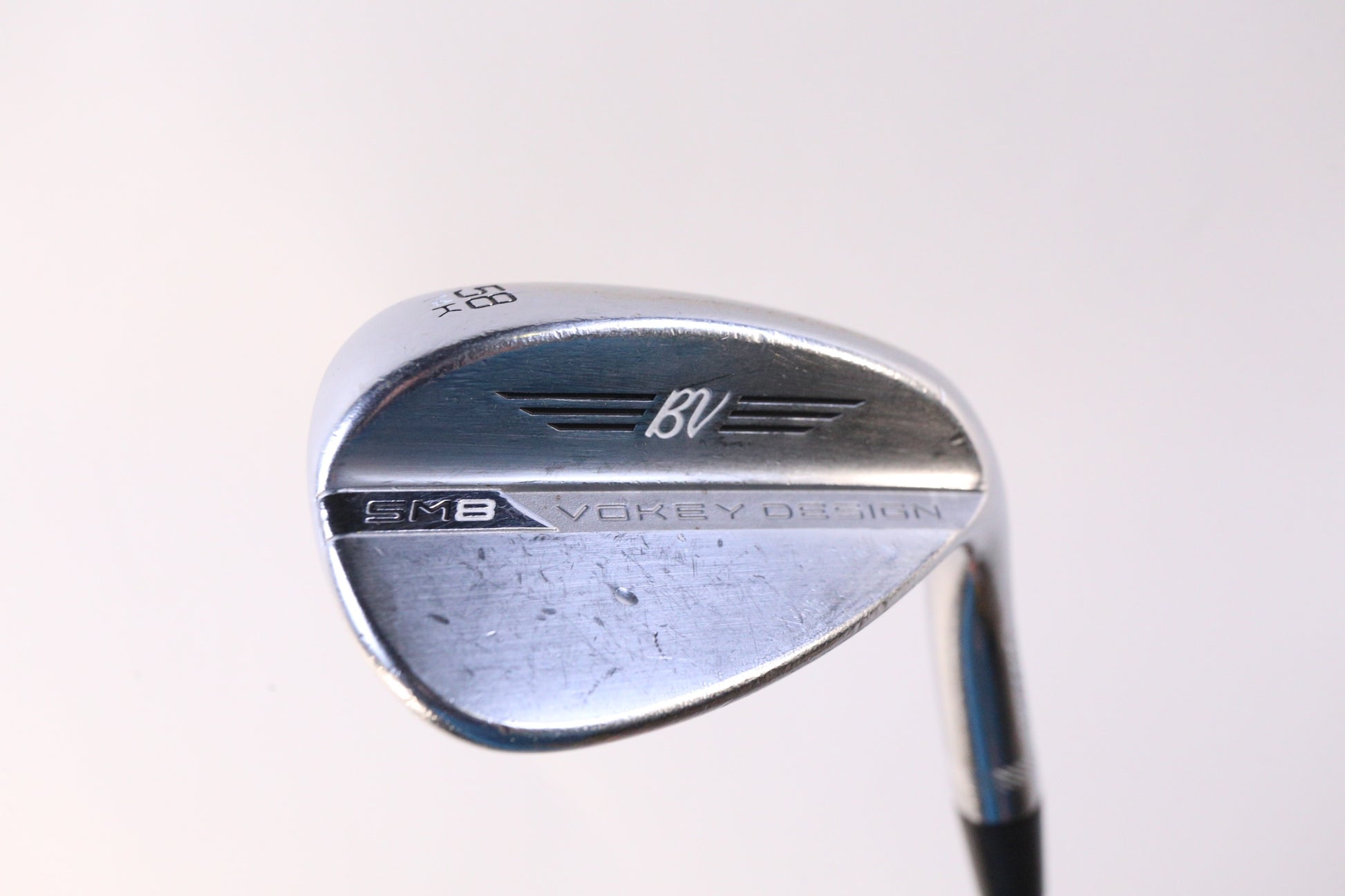 Used Titleist Vokey SM8 Tour Chrome K Grind Lob Wedge - Right-Handed - 58 Degrees - Stiff Flex-Next Round