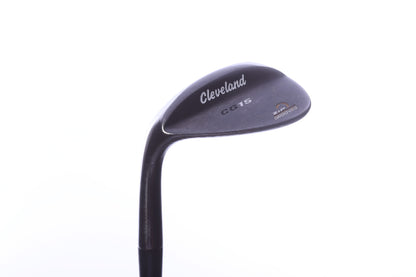 Used Cleveland CG15 Tour Zip Satin Chrome Sand Wedge - Left-Handed - 56 Degrees - Wedge Flex