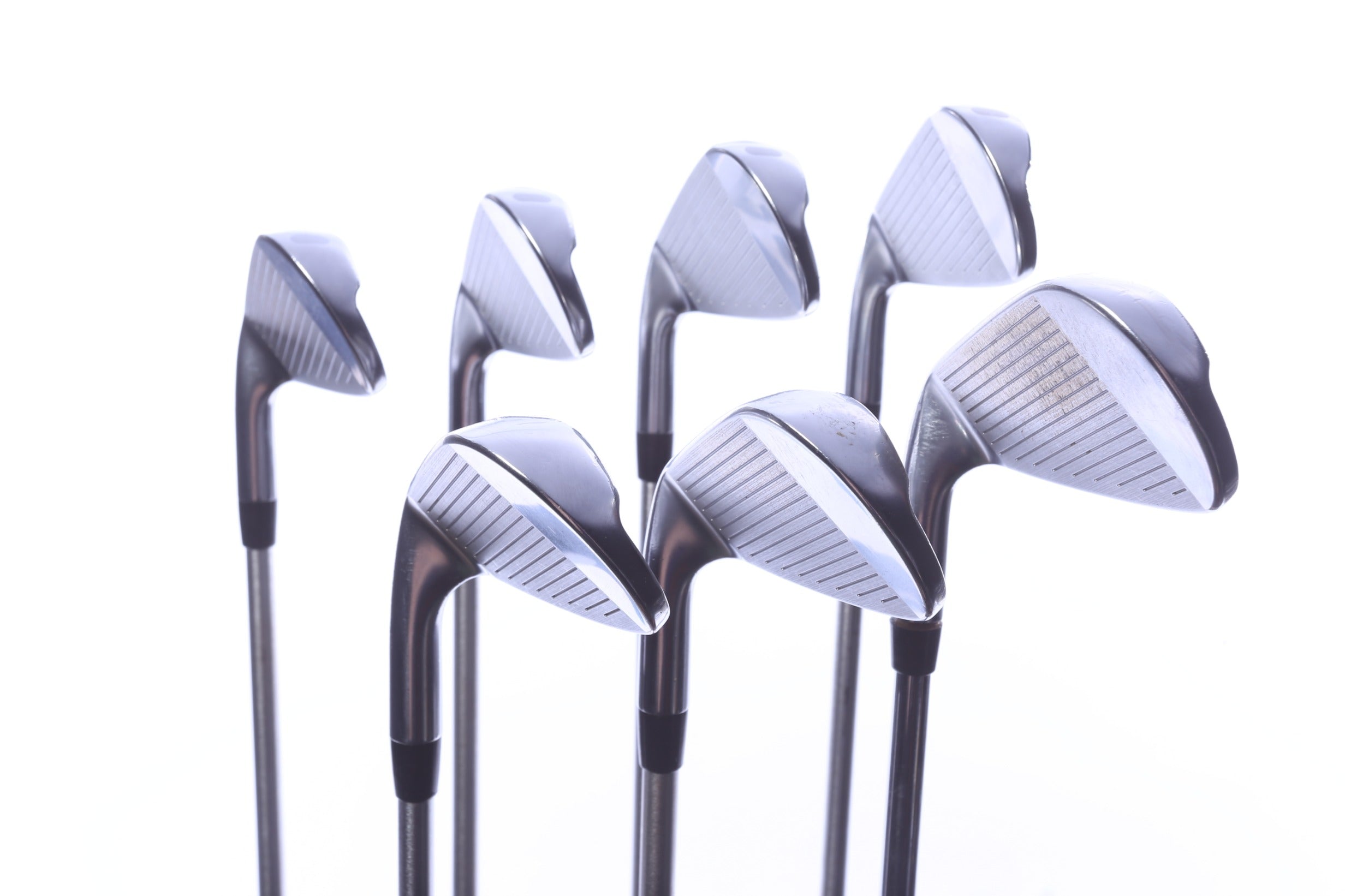 Used Srixon ZX5 Iron Set - Right-Handed - 4-PW - Stiff Flex