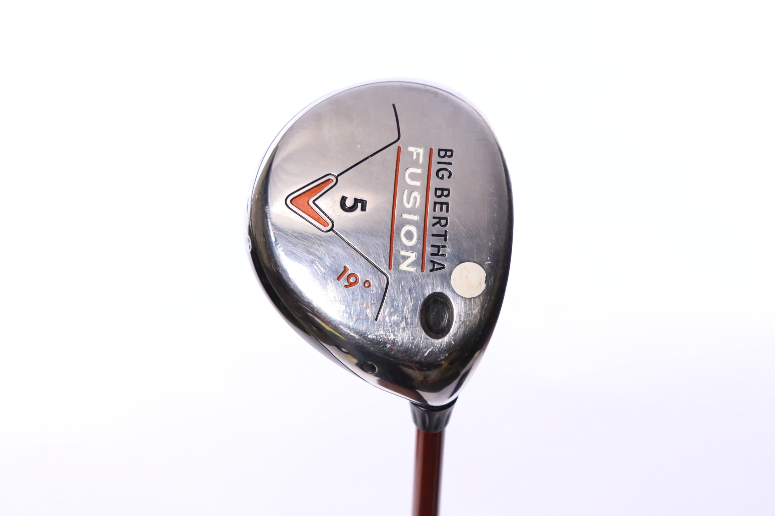 Used Callaway Big Bertha Fusion 5-Wood - Right-Handed - 19 Degrees - Stiff Flex-Next Round