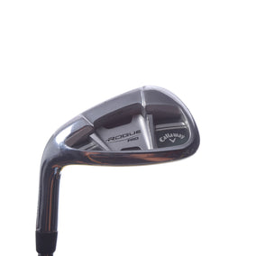 Used Callaway Rogue Pro Pitching Wedge - Left-Handed - 43 Degrees - Stiff Flex-Next Round