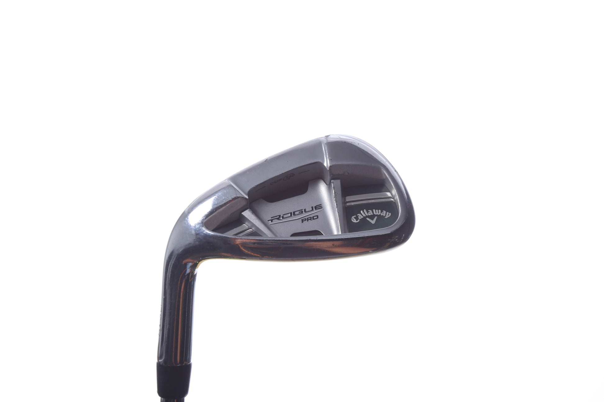 Used Callaway Rogue Pro Pitching Wedge - Left-Handed - 43 Degrees - Stiff Flex-Next Round