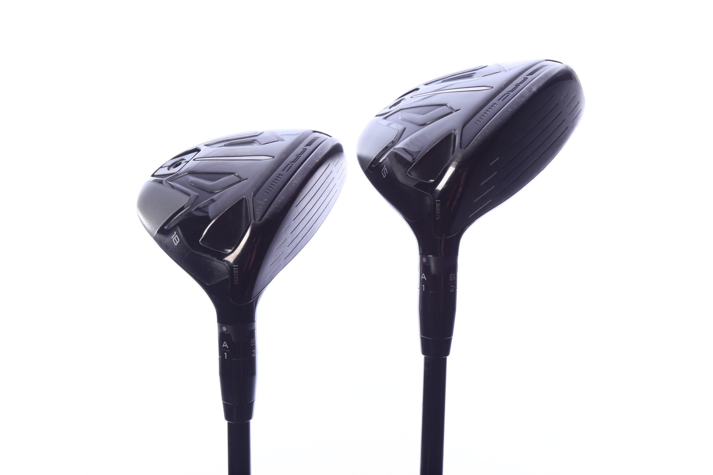 Used Titleist TSi2 Wood Set - Right-Handed - 3W, 5W - Stiff Flex