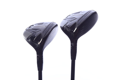 Used Titleist TSi2 Wood Set - Right-Handed - 3W, 5W - Stiff Flex