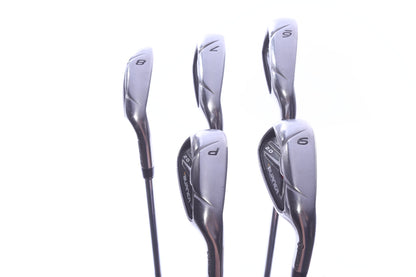 Used TaylorMade Burner 2.0 Iron Set - Right-Handed - 6-PW - Stiff Flex-Next Round