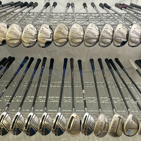 Wholesale Lot of 40Golf Clubs - Cobra Baffler DWS & Adams Hybrids-Next Round