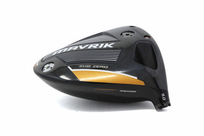 Used Callaway Mavrik Sub Zero Driver - HEAD ONLY - Right-Handed - 9 Degrees-Next Round