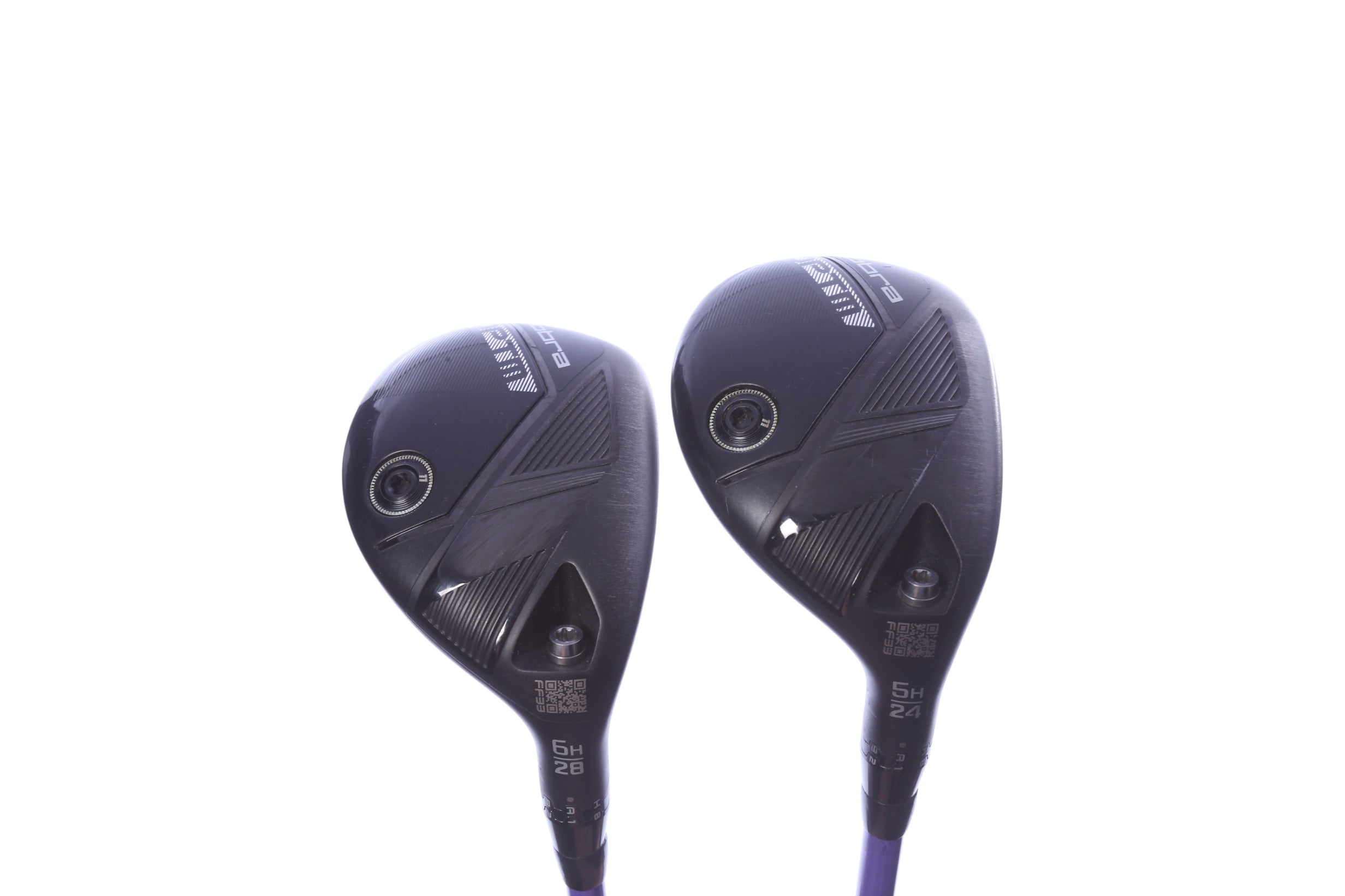 Used Cobra OPTM Hybrid Set - Right-Handed - 5H, 6H - Ladies Flex