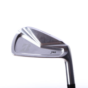 Used Bridgestone J40 Cavity Back Single 6-Iron - Right-Handed - Stiff Flex-Next Round