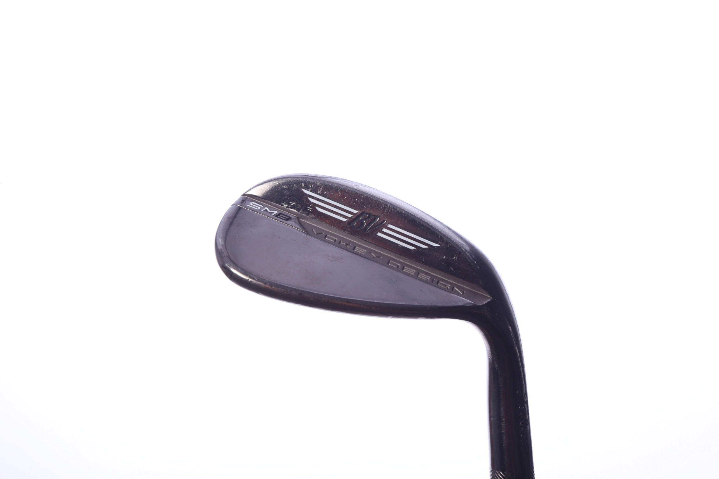 Used Titleist Vokey SM8 Brushed Steel Sand Wedge - Right-Handed - 56 Degrees - Stiff Flex-Next Round