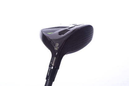 Used TaylorMade Qi35 Tour 3-Wood - Right-Handed - 15 Degrees - Stiff Flex-Next Round