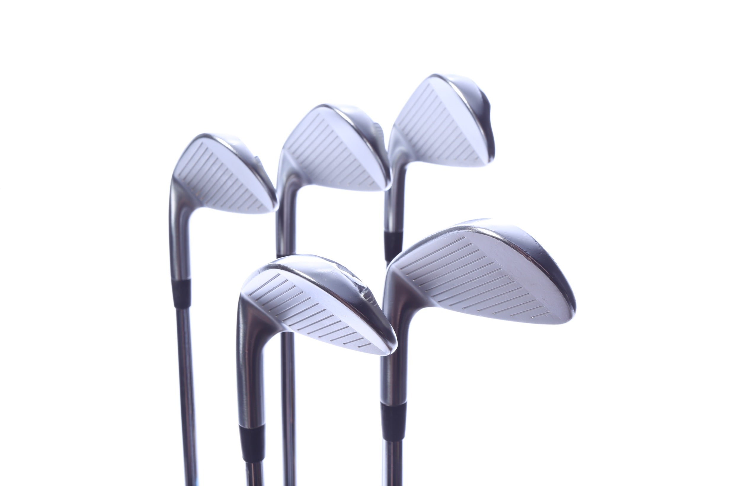 Used Mizuno JPX 921 Forged Iron Set - Right-Handed - 6-PW - Stiff Flex