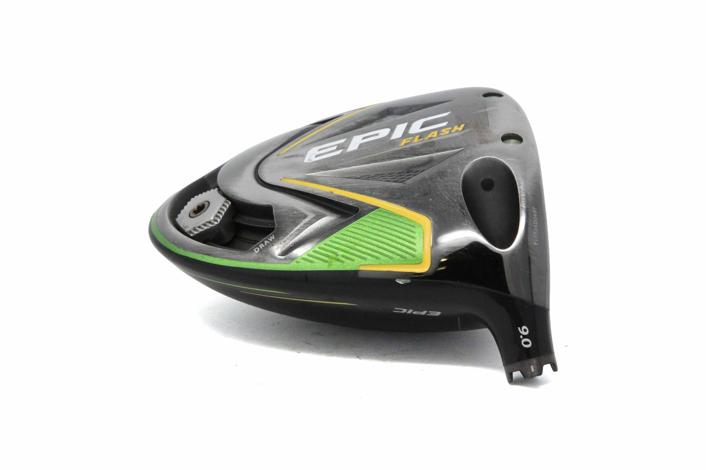 Used Callaway Epic Flash Driver - HEAD ONLY - Right-Handed - 9 Degrees