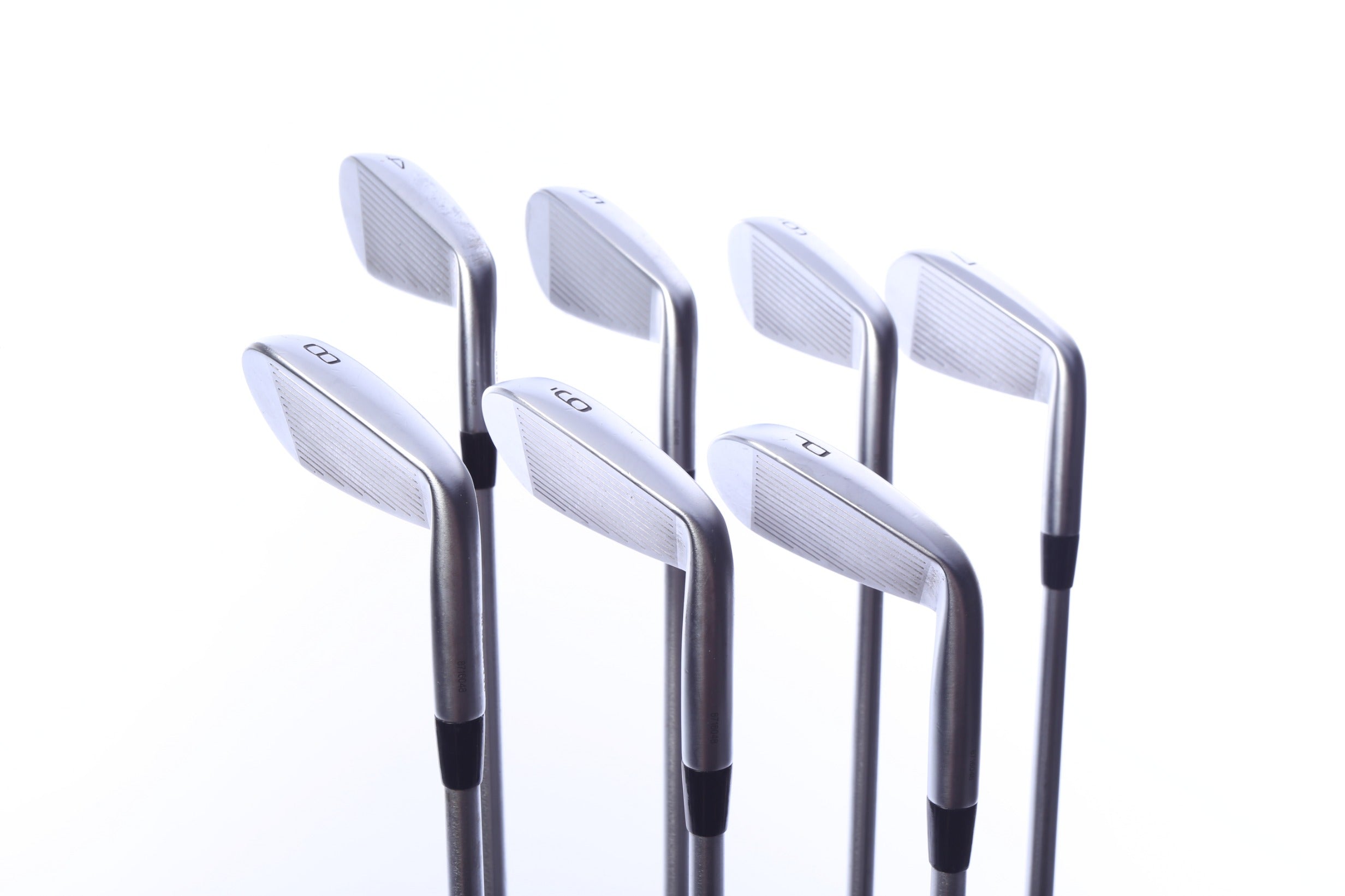 Used Mizuno JPX 925 Forged Iron Set - Left-Handed - 4-PW - Extra Stiff Flex