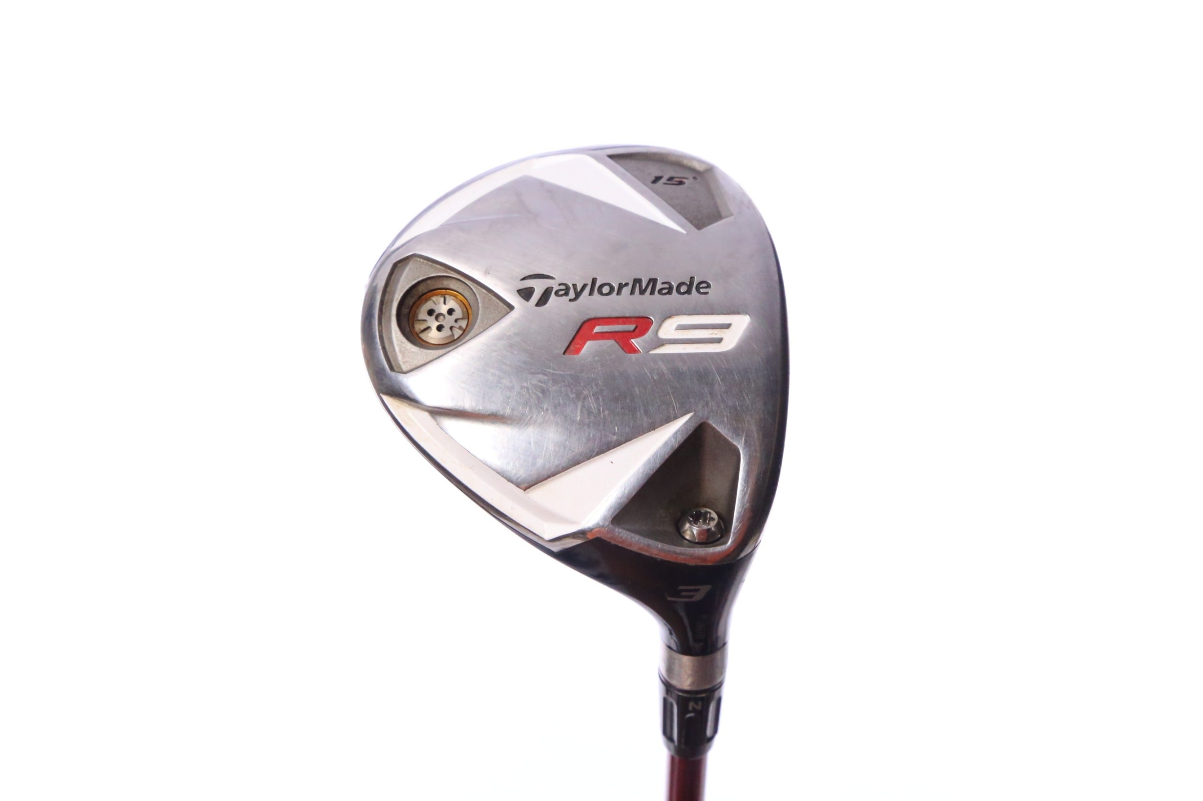 Used TaylorMade R9 3-Wood - Right-Handed - 15 Degrees - Stiff Flex-Next Round