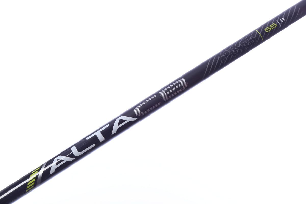 Used Ping ALTA CB Black Driver Shaft Stiff Flex Graphite - 44.25 in - Ping G410 Adapter-Next Round