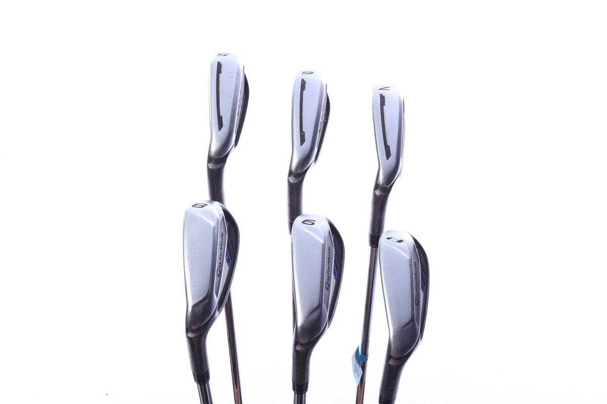 Used TaylorMade SpeedBlade Iron Set - Left-Handed - 5-PW - Regular Flex