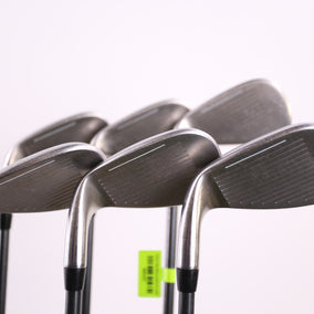 Used Cobra XL Speed Iron Set - Right-Handed - 6-SW - Regular Flex-Next Round