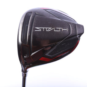 Used TaylorMade STEALTH Driver - 10.5 Degrees - Stiff Flex Mitsubishi Kai'li - Left-Handed-Next Round