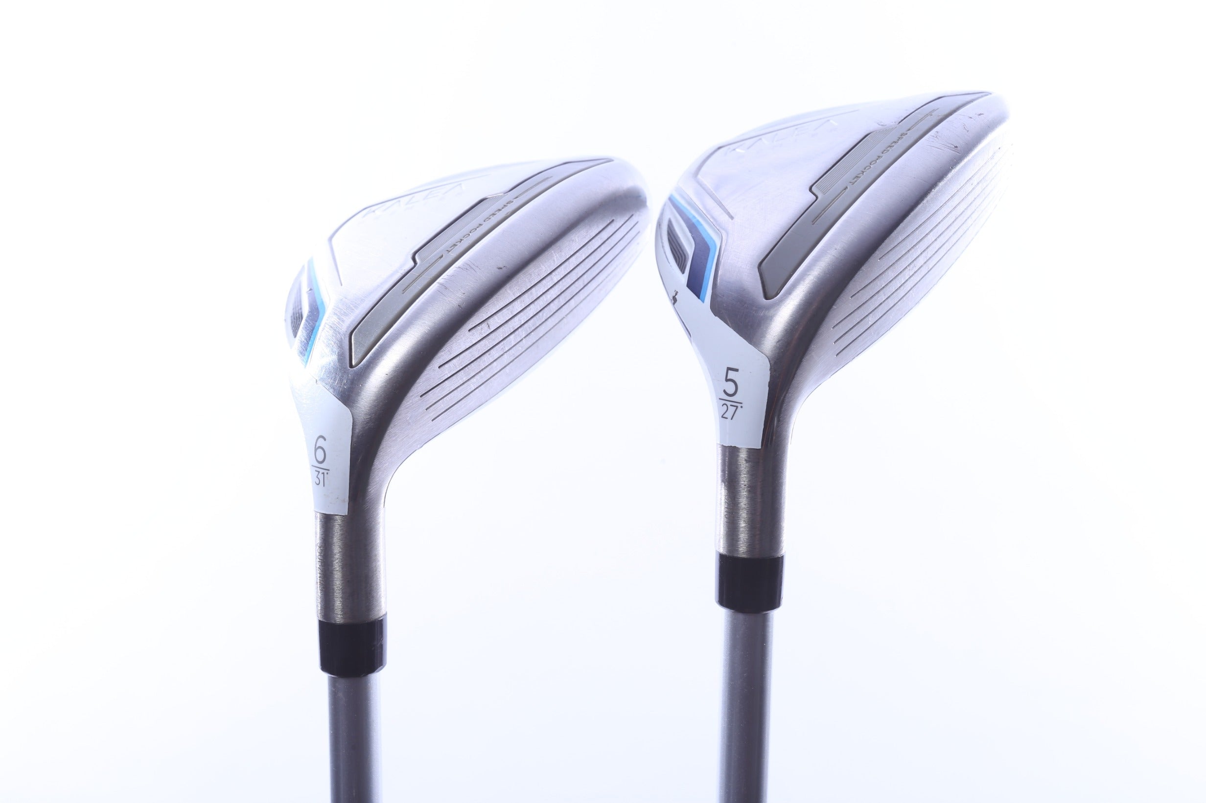 Used TaylorMade Kalea Premier Hybrid Set - Right-Handed - 5H, 6H - Ladies Flex-Next Round