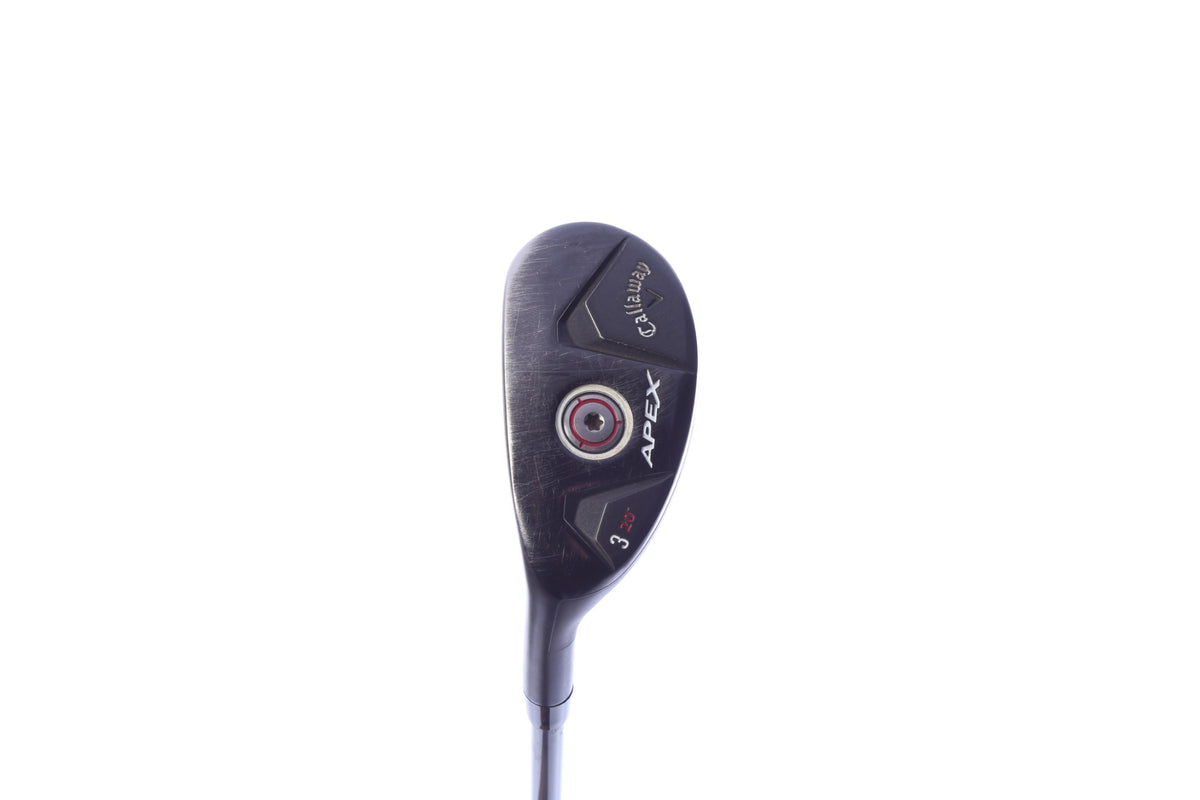 Used Callaway Apex 3H Hybrid - Left-Handed - 20 Degrees - Stiff Flex-Next Round