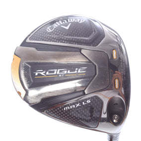 Used Callaway Rogue ST MAX LS Driver - 9 Degrees - Stiff Flex Fujikura Motore X F3 - Right-Handed-Next Round